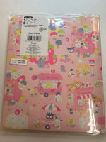 Sanrio Characters 2023 Deadstock Folder Letter Set