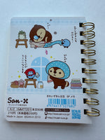 San-x 2010 Vintage Kireizukin Seikatsu Rare Mini Spiral Notebook