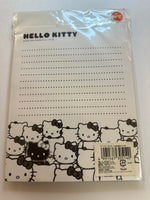 Sanrio 2005 Vintage Hello Kitty Rare Letter Set