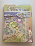 San-x Sumikko Gurashi Letter Set