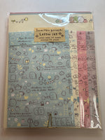 San-x 2015 Sumikko Gurashi HTF Letter Set