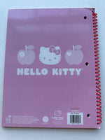 Sanrio 2008 Vintage Hello Kitty Rare Spiral Notebook