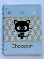 Sanrio 2007 Vintage Chococat Rare Wide Ruled Spiral Notebook