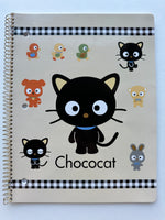 Sanrio 1999 Vintage Chococat Rare Large Spiral Notebook
