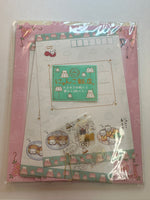 San-x 2002 Very Vintage Nyan Nyan Nyanko Rare Letter Set