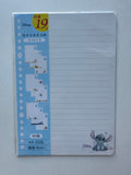Disney Stitch Deadstock A5 Refill Paper Pack