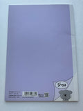 Kamio Bunny Large Notebook