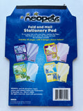 Neopets Vintage 2003 Rare Fold & Mail Letter Pad