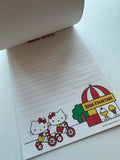 Sanrio 1999 Vintage Hello Kitty Rare Letter Pad