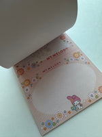 Sanrio 2007 Vintage My Melody Rare Letter Pad