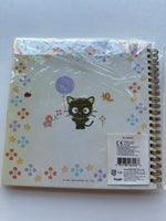 Sanrio 2005 Vintage Chococat Rare Spiral Notebook