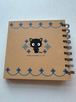 Sanrio 2005 Vintage Chococat Rare Spiral Notebook