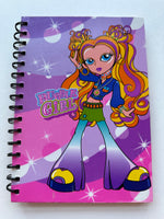 Vintage 2004 Bubble Girl Rare Spiral Notebook
