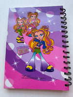 Vintage 2004 Bubble Girl Rare Spiral Notebook