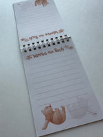 Disney Winnie The Pooh Rare Spiral Notebook