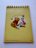 Disney Winnie The Pooh Rare Spiral Notebook