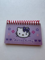 Sanrio 2007 Vintage Hello Kitty Rare Spiral Notebook