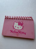 Sanrio 2007 Vintage Hello Kitty Rare Spiral Notebook