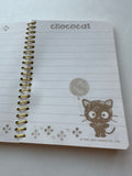 Sanrio 2005 Vintage Chococat Rare Small Spiral Notebook