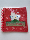 Sanrio 2008 Vintage Hello Kitty Rare Small Spiral Notebook