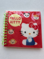 Sanrio 2010 Vintage Hello Kitty Rare Small Spiral Notebook