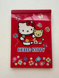 Sanrio 2004 Vintage Hello Kitty Rare Small Memo Pad