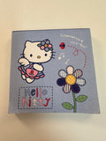 Sanrio 2004 Vintage Hello Kitty Rare Square Memo Pad