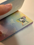 Sanrio 2001 Vintage Hello Kitty Rare Small Memo Pad