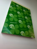 Kamio Vintage Clover Biscuit Rare Large Memo Pad