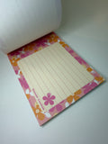 Kamio Vintage Clover Biscuit Rare Large Memo Pad