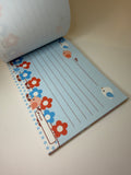 Kamio Vintage Clover Biscuit Rare Large Memo Pad