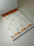 Kamio Vintage Clover Biscuit Rare Large Memo Pad