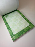 Kamio Vintage Clover Biscuit Rare Large Memo Pad