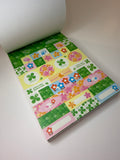 Kamio Vintage Clover Biscuit Rare Large Memo Pad