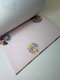 Kamio Vintage Small Wishes Rare Large Memo Pad