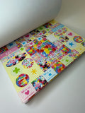 Kamio Vintage Small Wishes Rare Large Memo Pad