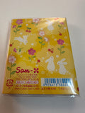 San-x 2004 Vintage Kira Kira Hime Rare Fold Out Small Memo Pad