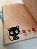 Sanrio 2006 Vintage Chococat Rare Hardcover Journal