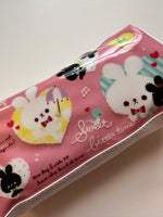 Q-Lia Sweet Bitter Time Pencil Pouch