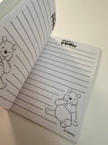 Disney Winnie The Pooh Deadstock Small Notebook
