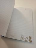 Sanrio 2018 Gaspard Et Lisa Hello Kitty Deadstock Large Notebook