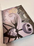 Disney The Nightmare Before Christmas Rare Tabbed Large Memo Pad