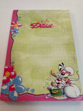 Diddl Scratch N Sniff Rare Large Memo Pad