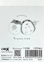 Crux Fuwatto Time Hamster & Hedgehog Mini Memo Pad