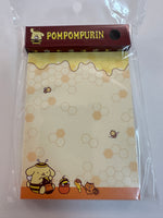Sanrio 2015 Pompompurin Rare Large Memo Pad