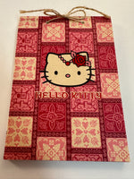 Sanrio 2001 Vintage Hello Kitty Rare Large Memo Pad