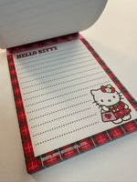 Sanrio 2004 Vintage Hello Kitty Rare Large Memo Pad