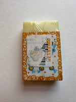 San-x 2002 Vintage Cheese Family Rare Eraser