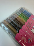 Sanrio 2006 Vintage Hello Kitty Rare Twist-Up Crayons
