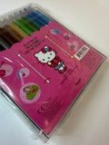 Sanrio 2006 Vintage Hello Kitty Rare Twist-Up Crayons